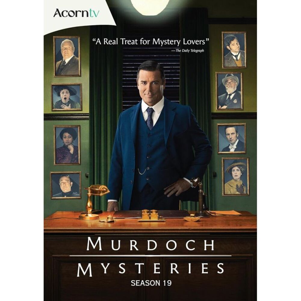 Murdoch Mysteries: Season 19  DVD